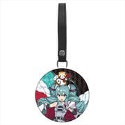 初音ミク×ラスカル 2021 ラゲッジタグ 初音ミク [キャラクターグッズ]