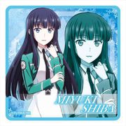 魔法科高校の優等生 ラバーマットコースター 司波深雪 [キャラクターグッズ]