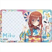 五等分の花嫁∬ ICカードステッカー 和遊び / 着物 Ver. 中野三玖 [キャラクターグッズ]