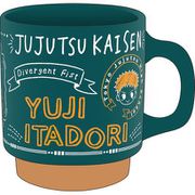 呪術廻戦 マグカップ 虎杖悠仁 [キャラクターグッズ]