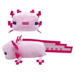 ヨドバシ Com ケイカンパニー Minecraft マインクラフト ぬいぐるみ ウーパールーパー ピンク キャラクターグッズ 通販 全品無料配達