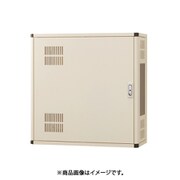 KHBA2-6516-DF [軽施工HUBボックス ドアファン付・アクリル窓付タイプ 650×650×160mm クリーム]