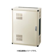 KHBA4-5025-DF [軽施工HUBボックス ドアファン付・アクリル窓付タイプ 650×500×250mm クリーム]