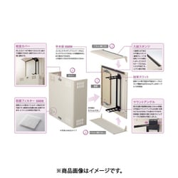 ヨドバシ.com - 河村電器産業 KHBE2-6516 [軽施工HUBボックス EIA