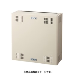 KHBE2-6516B [軽施工HUBボックス 木板タイプ 放熱スリット付 650×650×160mm クリーム]