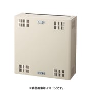 KHBE2-6516B [軽施工HUBボックス 木板タイプ 放熱スリット付 650×650×160mm クリーム]