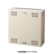 KHBE2-6516-DF [軽施工HUBボックス EIAマウントタイプ 放熱スリット+正面ファン付 650×650×160mm クリーム]