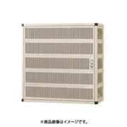 KHBS4-6525 [軽施工HUBボックス スリットタイプ 650×650×250mm クリーム]