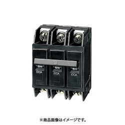 NL 102R-60M [ノーヒューズブレーカ NL-R 95×50×60mm]