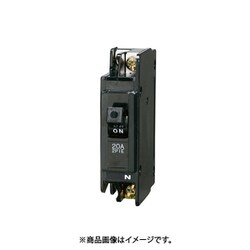 NLH 2P1E15M [ノーヒューズブレーカ NLH 95×25×60mm]