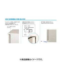 河村電器産業 POG5045-16 屋外盤用キャビネット 屋根付/屋外用/鉄製基板 ベージュ ヨドバシ.com - 河村電器産業 屋外盤用キャビネット POG 515×450×160mm