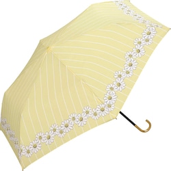 UMBRELLA ストライプマーガレットmini YE 4767-010 YE