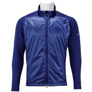 21FW TWMO2152RB-L [ゴルフウェア メンズ ハイブリッドジャケット Lサイズ ロイヤルブルー]