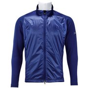 21FW TWMO2152RB-LL [ゴルフウェア メンズ ハイブリッドジャケット LLサイズ ロイヤルブルー]