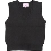 TE-12AW Teens Ever ベスト Mサイズ ブラック [コスチューム]