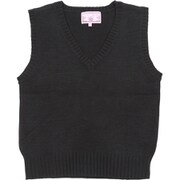 TE-12AW Teens Ever ベスト Lサイズ ブラック [コスチューム]