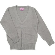 TE-16AW Teens Ever カーディガン Mサイズ 杢グレー [コスチューム]