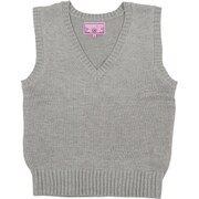 TE-16AW Teens Ever ベスト Mサイズ 杢グレー [コスチューム]