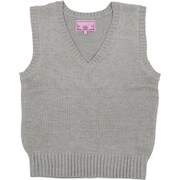 TE-16AW Teens Ever ベスト Lサイズ 杢グレー [コスチューム]