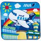 MZ525 [エアラインシリーズ ハンドタオル ANA （1）ポップひこうき]