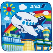 MZ525 [エアラインシリーズ ハンドタオル ANA （1）ポップひこうき]