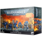 SPACE MARINES DEVASTATOR SQUAD