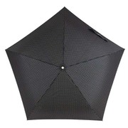 U350-0012BK3-B0 [5スターUVドット ブラックC（折りたたみ傘）]
