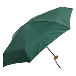 折りたたみ傘 モバイルフラット 52cm 6本骨 UV加工 ダークグリーン NMF552UH-DG