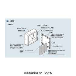 ヨドバシ.com - 河村電器産業 RXG 5060-20 [制御盤用キャビネット RXG