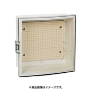 SPN 2515-12T [プラボックス スモークアクリルドア付 253×155×123mm クリーム]
