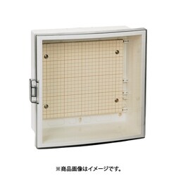 SPN 5030-18T [プラボックス スモークアクリルドア付 503×310×187mm クリーム]