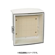 SPNO 2525-12T [プラボックス スモークアクリルドア付 279×255×124mm クリーム]