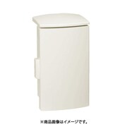 SPNO 4040-16 [プラボックス ABSドア付 437×410×166mm クリーム]