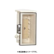 SPNOK 2525-12T [シリンダーキー付プラボックス スモークアクリルドア付 279×255×124mm クリーム]