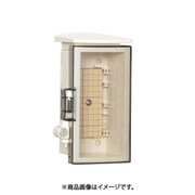 SPNOK 3520-16T [シリンダーキー付プラボックス スモークアクリルドア付 380×205×164mm クリーム]