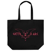 ゲッターロボ アーク アニメ版 ラージトート BLACK [キャラクターグッズ]