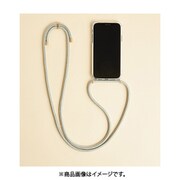 IP12PRCMS [ストラップ付ケース iPhone 12（Pro） Marble Silver]