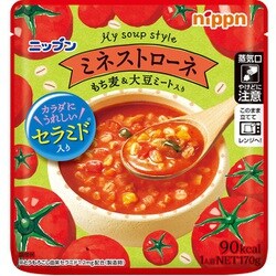 ヨドバシ.com - ニップン nippn My Soup Style ミネストローネ 170g