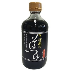 ヨドバシ.com - おびなた そば屋のそばつゆ 400ml 通販【全品無料配達】