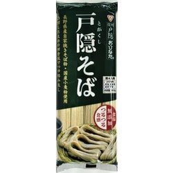 戸隠そば 長野県産そば粉使用 4束 340g