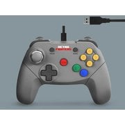 ゲーム用コントローラー RETRO FIGHTERS Brawler 64 USB Edition レトロ・ファイターズ ブローラー USBエディション