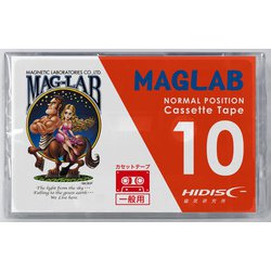 日本製 音楽用 カセットテープ ノーマルポジション 10分 HD-10CT1J-G