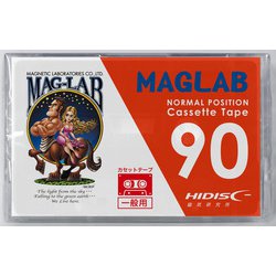 日本製 音楽用 カセットテープ ノーマルポジション 90分 HD-90CT1J-G