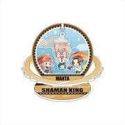 SHAMAN KING 傘っこゆらゆらアクリルスタンド 小山田まん太 [キャラクターグッズ]