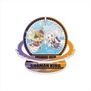 SHAMAN KING 傘っこゆらゆらアクリルスタンド 阿弥陀丸＆馬孫 [キャラクターグッズ]