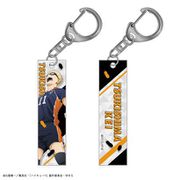 ハイキュー！！ アクリルスティックキーホルダー 月島蛍 [キャラクターグッズ]