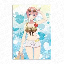 五等分の花嫁 中野二乃 よみうりランド 抽選会 A賞 水着 特大タペストリー Amazon.co.jp: 限定 五等分の花嫁よみうりランド コラボ