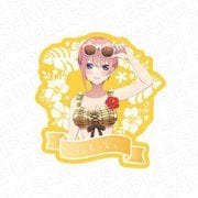 五等分の花嫁∬ ダイカットステッカー 水着 ver. 中野一花 [キャラクターグッズ]