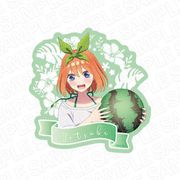 五等分の花嫁∬ ダイカットステッカー 水着 ver. 中野四葉 [キャラクターグッズ]