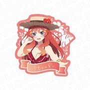五等分の花嫁∬ ダイカットステッカー 水着 ver. 中野五月 [キャラクターグッズ]